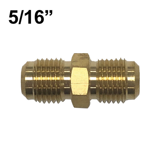 SAE 5/16'' nipple fitting Male - Male