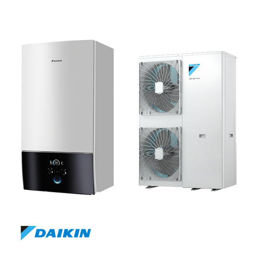 Low temperature heat pump Daikin Altherma EABX16D6V + EPGA16DV