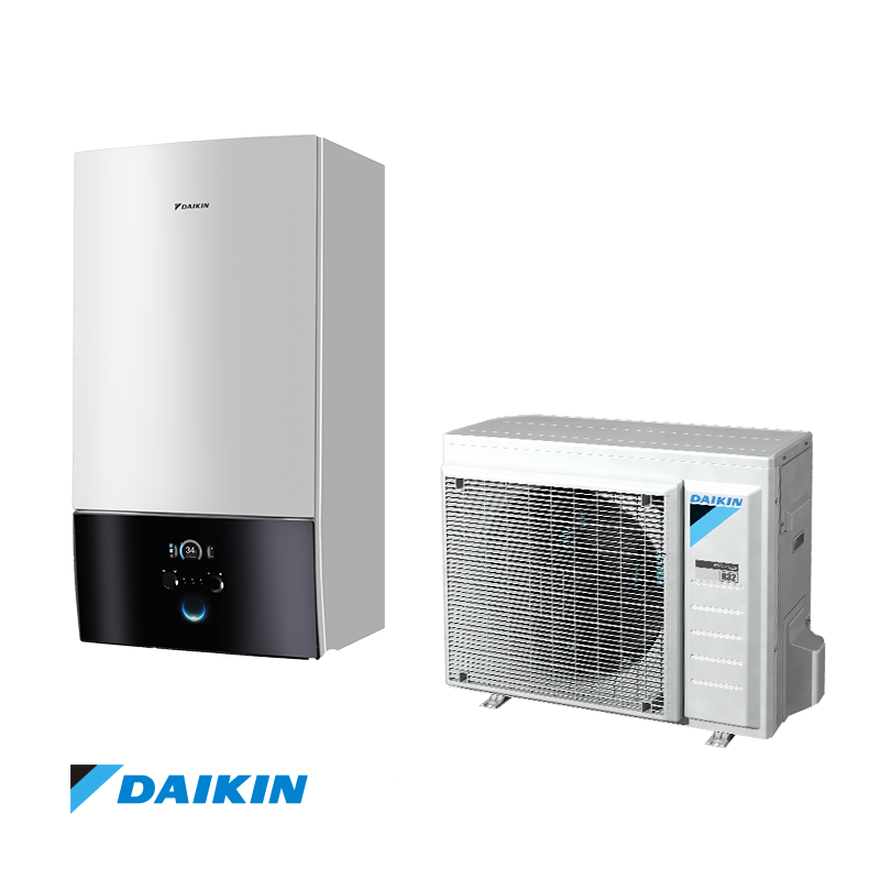 Low temperature heat pump Daikin Altherma EHBX08E6V + ERGA08EV