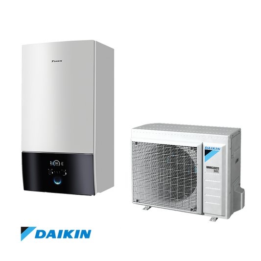 Low temperature heat pump Daikin Altherma EHBX08E6V + ERGA08EV