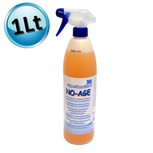 NO AGE flacone 1 Lt - Trattamento anticorrosivo protettivo per condensatori unità esterna