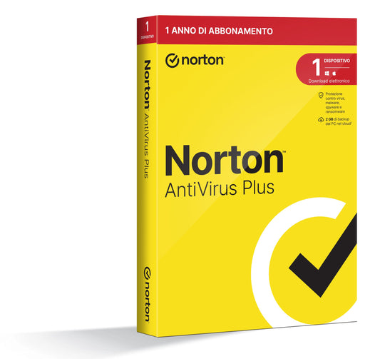 Norton Antivirus Plus 2024 | 1 Device | 1-Year License | PC or Mac