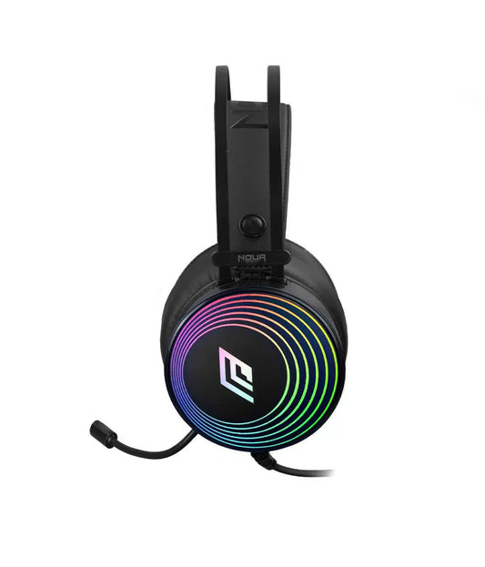 NEW HEADSET CRUX 3.5MM RGB HEADPHONES