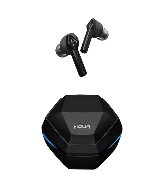 NOUA SAMURAI ON EAR WIRELESS HEADPHONES BLACK