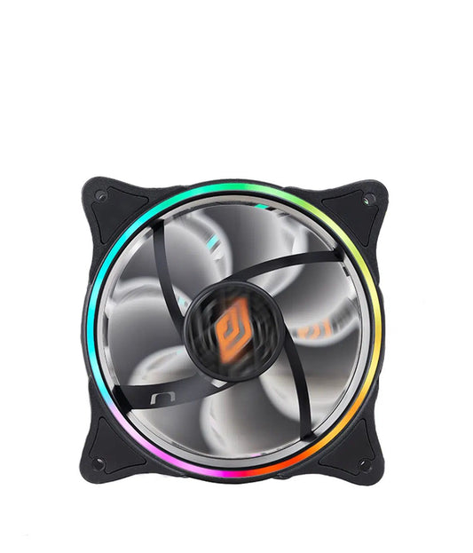 NOUA FAN 120MM NOTUS KIT BLACK (1FAN) 1200RPM