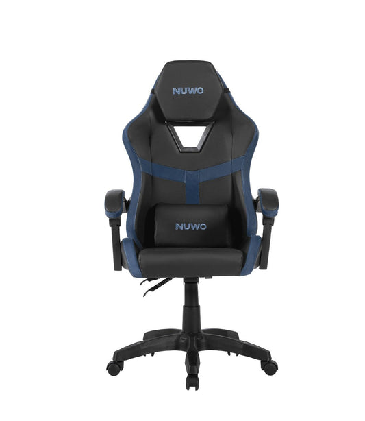 NUWO GAMING CHAIR, ODIN DEEP BLUE, BLACK AND BLUE