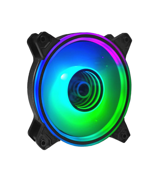 NUWO FAN MIRA 120MM, 1FAN, 1100RPM HALO MIRROR ANTIVIBRATION