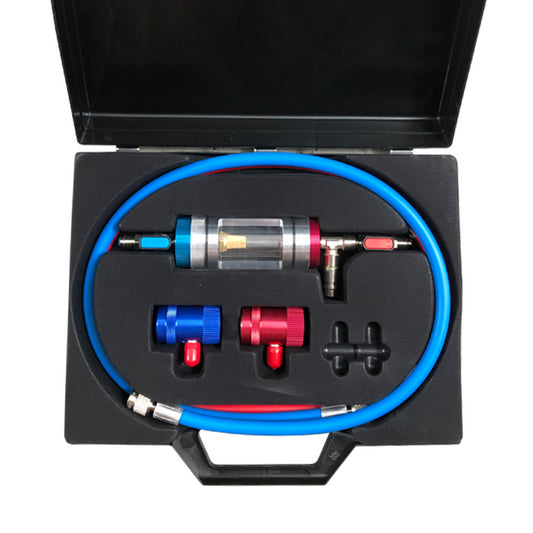 OIL GUARD - By pass per diagnosi visiva impianto clima auto gas R134A