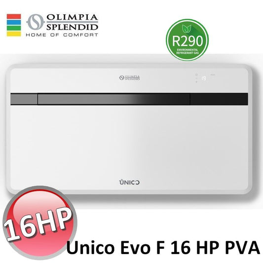 OLIMPIA UNICO EVO F 16 HP PVA without EU hot and cold