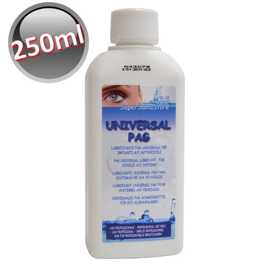 Olio lubrificante per compressori - PAG universale flacone 250 ML