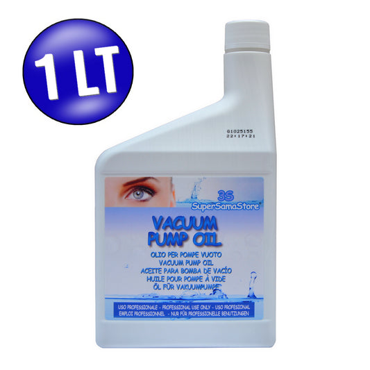 Olio lubrificante per pompa vuoto - 1 LT