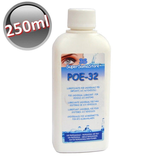 Olio lubrificante POE 32 climatizzazione e refrigerazione - flacone 250 ML