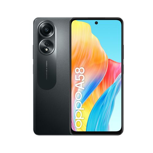 OPPO A58 4G Smartphone, AI Dual Camera 50+2MP, Selfie 8MP, Display 6.72" 60HZ LCD FHD+, 5000mAh, RAM 6 (Esp 2GB/4GB/6GB)