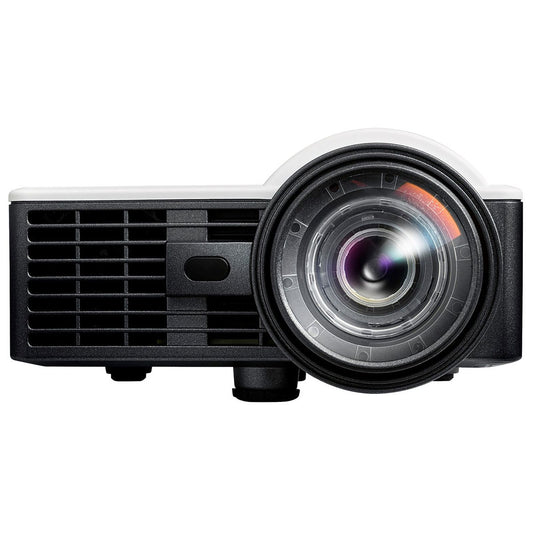OPTOMA ML1050ST+ SHORT THROW PROJECTOR, WXGA, ULTRA COMPACT, 1000 LED Lumens, DLP, 20,000:1 Contrast Ratio