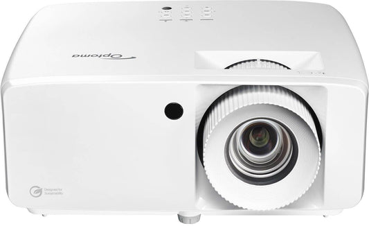 OPTOMA VIDEOPROIETTORE UHZ66, 4K UHD, 4000 LUMEN, CONTRASTO 500.000:1, LASER, DISTANZA MIN 1.3m - MAX