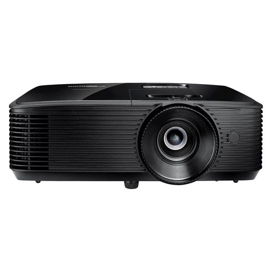 OPTOMA W400LVE VIDEO PROJECTOR, WXGA, 4000 LUMEN, HDMI/VGA IN/VGA OUT - 1.55:1 - 1.73:1