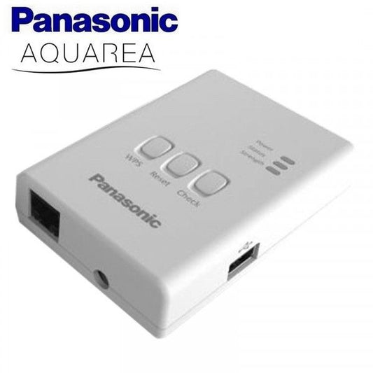 Panasonic Aquarea Smart Cloud CZ-TAW1B for remote control and maintenance via Wi-Fi or wired LAN