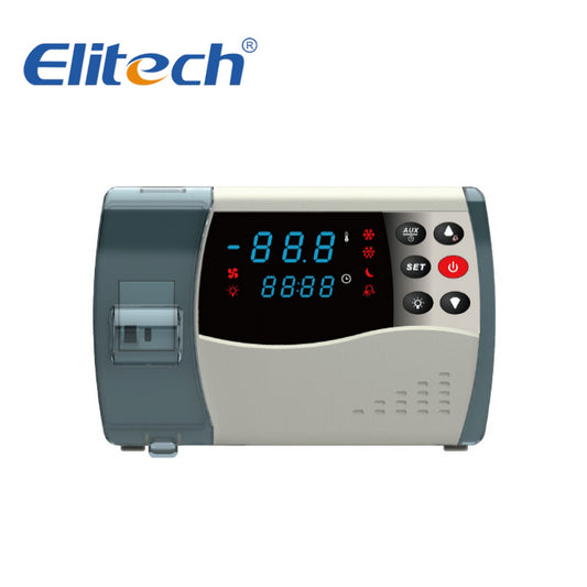 Pannello di Controllo Elettrico Multiuso Adatto a Celle Frigorifere di Piccole e Medie Dimensioni ECB-1000Plus - ELITECH