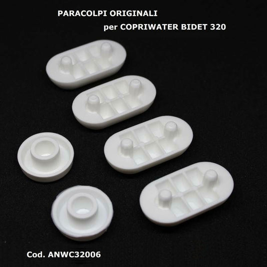 PARACOLPI DI RICAMBIO originali per copriwater bidet x articolo 320