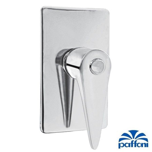 3/4" Chrome Flush-Mounted Toilet Water Drain Tap - Paffoni Classic