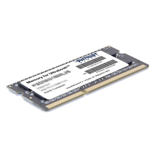 PATRIOT RAM SODIMM 8GB DDR3L 1600MHZ CL11 1.35V