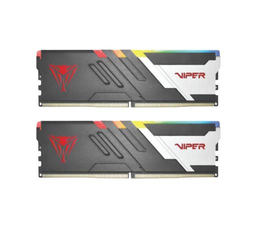 PATRIOT RAM VIPER RGB VENOM 32GB (2X16GB) DIMM DDR5 6000MHZ 1.35V GAMING