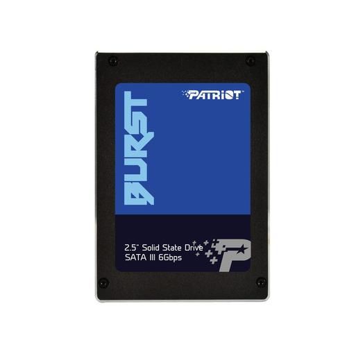 PATRIOT INTERNAL SSD BURST ELITE 120GB 2.5 SATA 6GB/SR/W 450/320