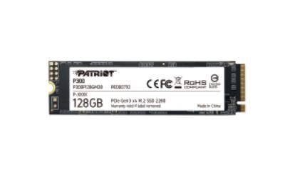 PATRIOT INTERNAL SSD P300 128GB M.2 PCIE R/W 1600/600 GEN 3X4