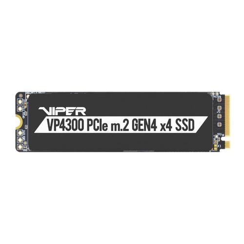 PATRIOT INTERNAL SSD VIPER VP4300 2TB M2 PCIE R/W 7400/6800 GEN 4X4