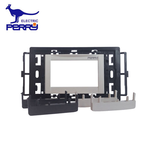 Perry 1PAFT54243IP - Finishing Kit Adapter Plates for Flush-Mounted Thermostats