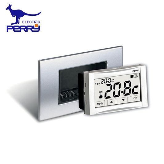 Perry 1TITE542 - 3V digital built-in touch screen thermostat MOON SOFT TOUCH