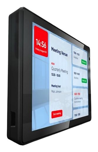 Philips 10BDL3351T/00 Interactive flat panel message viewer 25.6 cm (10.1") Wi-Fi 350 cd/m² Black Touch screen