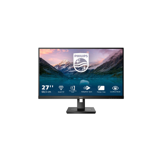 Philips 275S9JML/00 PC Monitor 68.6 cm (27") 2560 x 1440 pixels Quad HD LCD Black