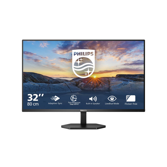 Philips 3000 series 32E1N3100LA/00 PC Monitor 80 cm (31.5") 1920 x 1080 pixels Full HD LCD Black