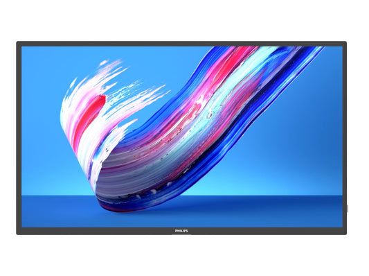 Philips 32BDL3650Q Pannello piatto per segnaletica digitale 81,3 cm (32") LCD Wi-Fi 350 cd/m² Full HD Nero Processore integrato
