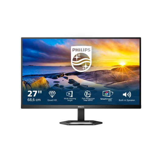 Philips 5000 series 27E1N5500LA/00 PC Monitor 68.6 cm (27") 2560 x 1440 pixels Quad HD LCD Black
