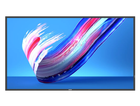 Philips 50BDL3650Q Pannello piatto per segnaletica digitale 127 cm (50") LCD Wi-Fi 400 cd/m² 4K Ultra HD Nero Processore integr