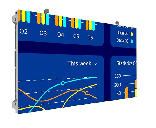 PHILIPS DISPLAY DIRECT VIEW (DVLED) 27" 16:9, 650 CDM, RJ45, 24/7, 480x270 PIXELS OPEN BOX