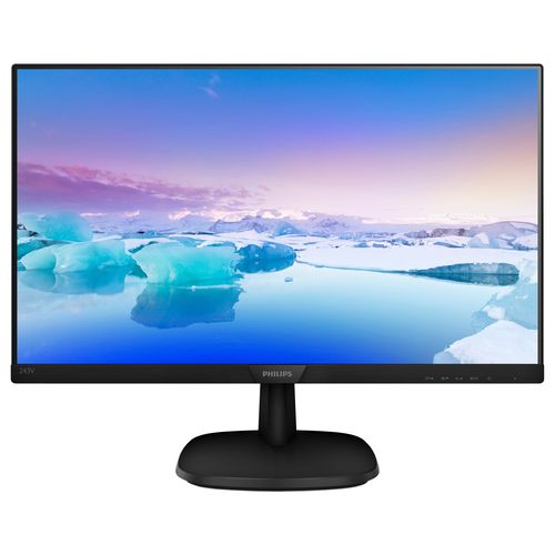 PHILIPS MONITOR 23.8 IPS FHD 5MS, VGA/DP/HDMI, MULTIMEDIA, LOWBLUE MODE
