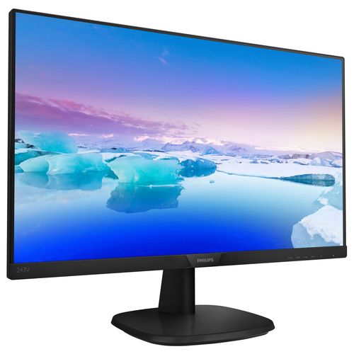 PHILIPS MONITOR 23.8 IPS FHD 5MS VGA/DVI/HDMI, LOWBLUE MODE