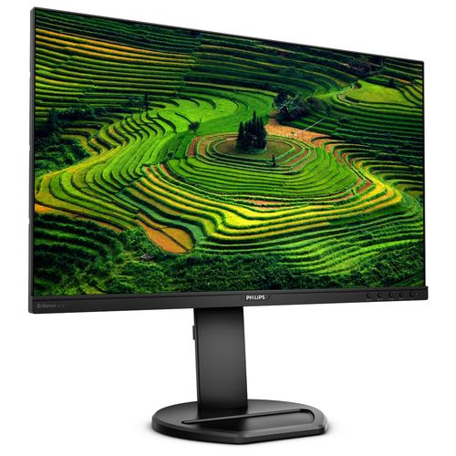 PHILIPS MONITOR 23.8 LED IPS 16:9 FHD 5MS 250CDM, VGA/DVI/DP/HDMI, USB, MULTIMEDIA