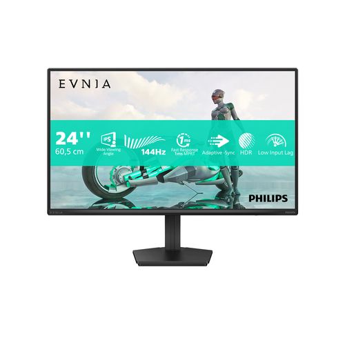 PHILIPS MONITOR 23.8 LED IPS FHD 16:9 4MS 300 CDM 144hz, DP