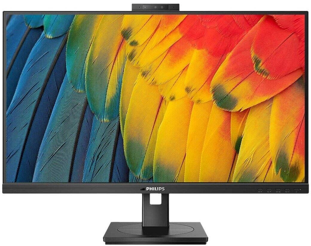 PHILIPS MONITOR 23.8 WLED IPS 16:9 FHD 4MS, DP/HDMI, USB-C DOCKING, WEBCAM, PIVOT, MULTIMEDIA