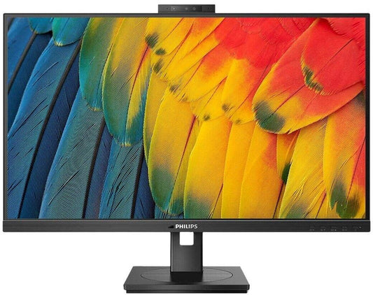 PHILIPS MONITOR 23.8 WLED IPS 16:9 FHD 4MS, DP/HDMI, USB-C DOCKING, WEBCAM, PIVOT, MULTIMEDIA