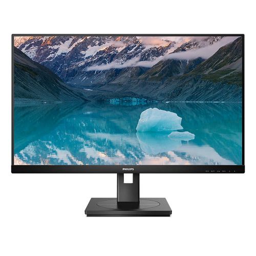 PHILIPS MONITOR 23.8 WLED VA 16:9 FHD 4MS, VGA/DVI/DP/HDMI, USB HUB, PIVOT, MULTIMEDIA