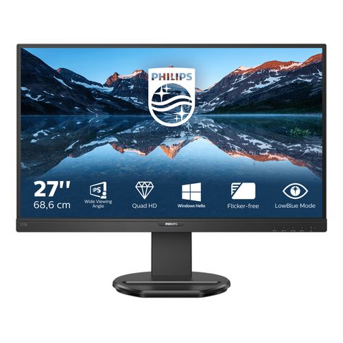 PHILIPS MONITOR 27 LED IPS 16:9 2560 x 1440 350 CDM, USB-C, PIVOT, DP/HDMI, MULTIMEDIA OPEN BOX