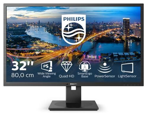 PHILIPS MONITOR 32 LED IPS 16:9 2560x1440 4MS 250 CDM, DP/HDMI, PIVOT, MULTIMEDIA