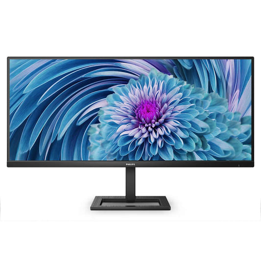 PHILIPS MONITOR 34 LED VA 21:9 WQHD 4MS 300 CDM, USB-C, HEIGHT, DP/HDMI, MULTIMEDIA