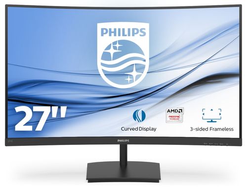 PHILIPS CURVED MONITOR 27 16:9 FHD 4MS 250 CDM VGA/HDMI MULTIMEDIA