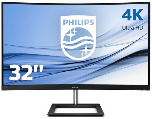PHILIPS CURVED MONITOR 31.5 LED VA 4K UHD 3840X2160 4MS 250CDM, DP/HDMI, MULTIMEDIA